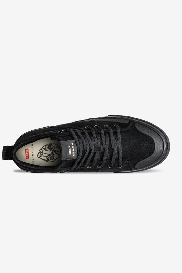Globe Los Angered II Black Wolverine Montano