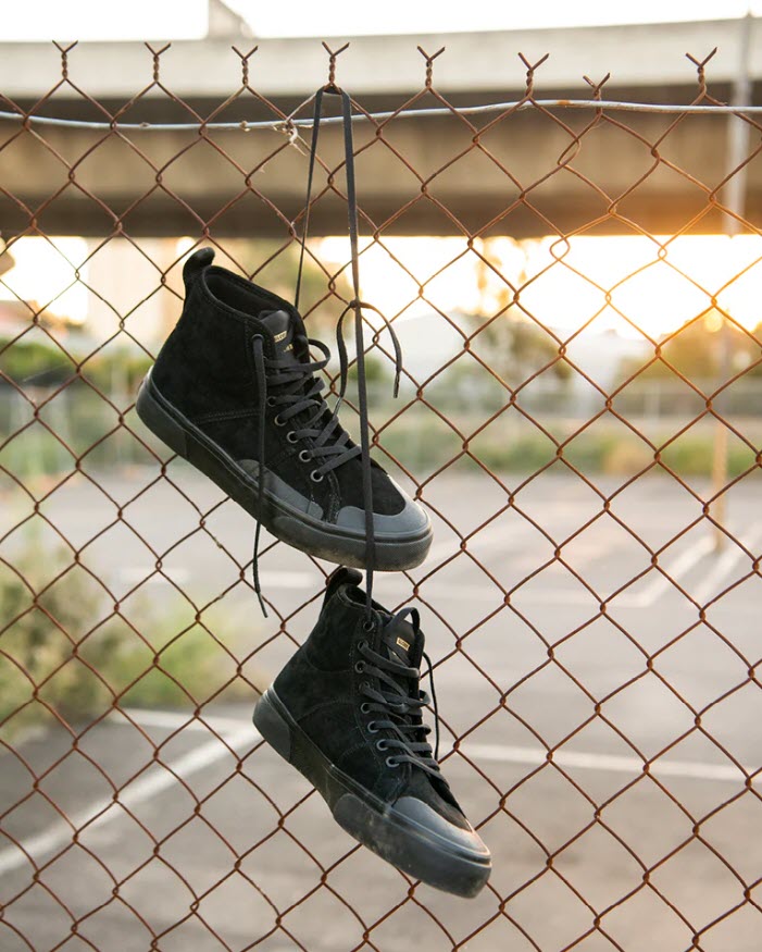Globe Los Angered II Black Wolverine Montano
