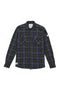 Globe Wanderer Shacket Navy