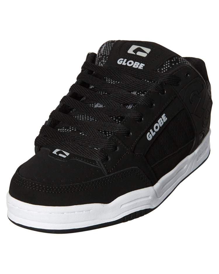 Globe GB TILT Tilt Black Jacquard Famous Rock Shop Newcastle 2300 NSW Australia