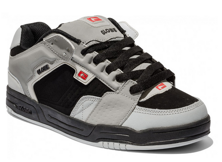 Globe Scribe Black/Grey/Red#GBSCRIBE-10021 Famous Rock Shop Newcastle 2300 NSW Australia