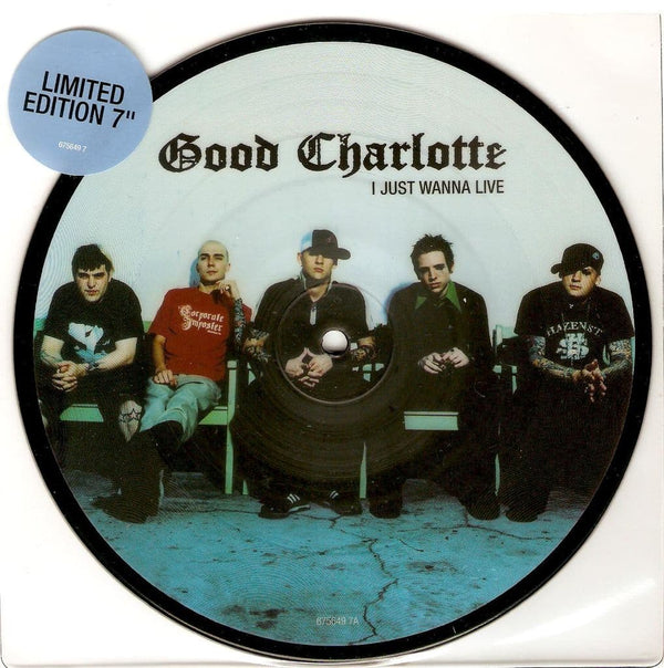 Good Charlotte Picture Limited Edition 7 Inch Vinyl