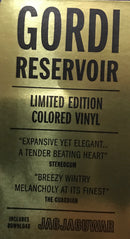 Gordi Reservoir Coloured LP Vinyl JAG288LP-C1 0656605228839 Famous Rock Shop Newcastle 2300 NSW Australia