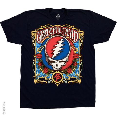Grateful Dead Steal Your Roses Unisex Tee