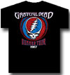 Grateful Dead Summer 87 Unisex Tee Famousrockshop.