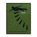 Green Day Bombs SP2921 Sew on Patch Famousrockshop