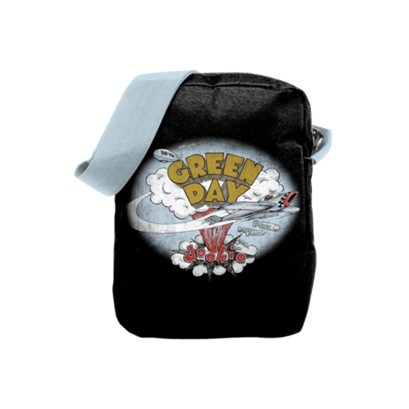 Green Day Dookie Cross Body Bag