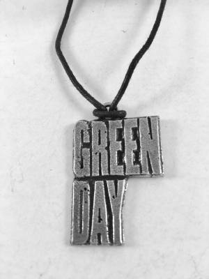Green Day Pendant Famousrockshop.