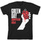 Green Day Women's American Idiot T-Shirt Black