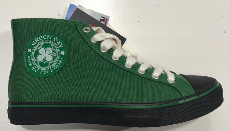 Green Day Irish Hi Green  Famous Rock Shop  Newcastle 2300 NSW Australia