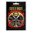 Gun N Roses Bullet Logo Plectrum Pack