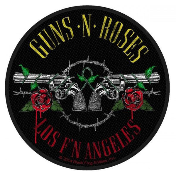 Guns N Roses Los FN Angeles Sew On Patch