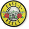 Gun N Roses Patch Classic Circle Logo