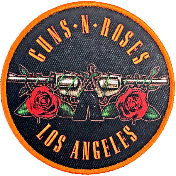 Gun N Roses Patch Los Angeles Orange