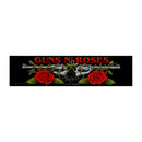 Gun N Roses Super Strip Patch Logo Roses Sew On Woven Patch SSR183