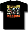 Guns N Roses AFD Skull Unisex Tee