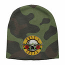 Guns N Roses Beanie Camo Logo