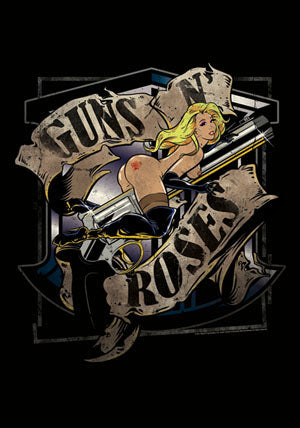 Guns N Roses Gunride Textile Poster Flag Famousrockshop