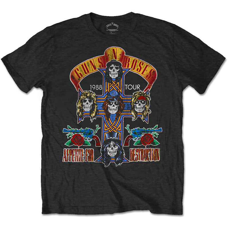 Guns N Roses NJ Summer Jam 1988 Unisex T-Shirt.