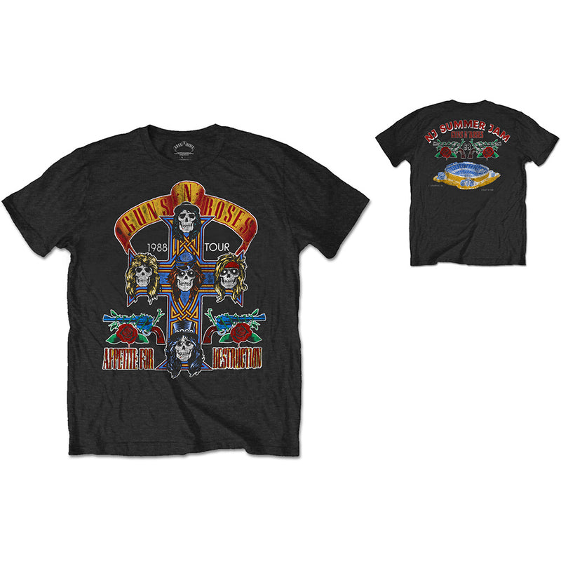 Guns N Roses NJ Summer Jam 1988 Unisex T-Shirt