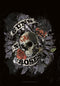 Guns N Roses Skull Textile Poster Flag L1013 Famousrockshop