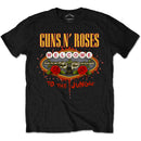 Guns N Roses Welcome To The Jungle Unisex Tee Famousrockshop