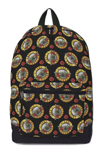Guns N' Roses Backpack Roses All Over