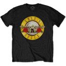 Guns N' Roses Men's Tee: Classic Logo Colour  Black Famous Rock Shop Newcastle 2300 NSW Australia