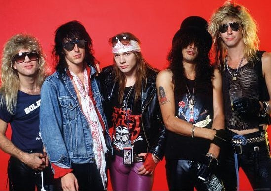 Guns n Roses Band Poster