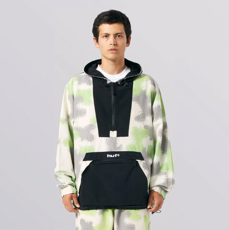 Huf Commander Camo Anorak Jacket