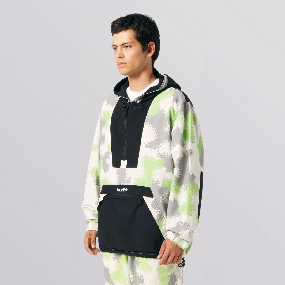 Huf Commander Camo Anorak Jacket
