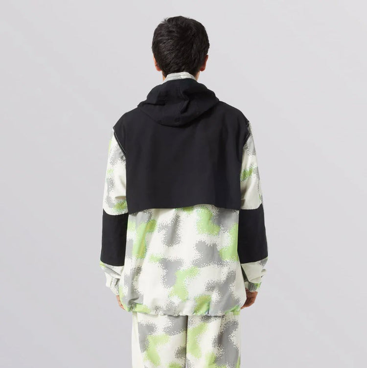 Huf Commander Camo Anorak Jacket
