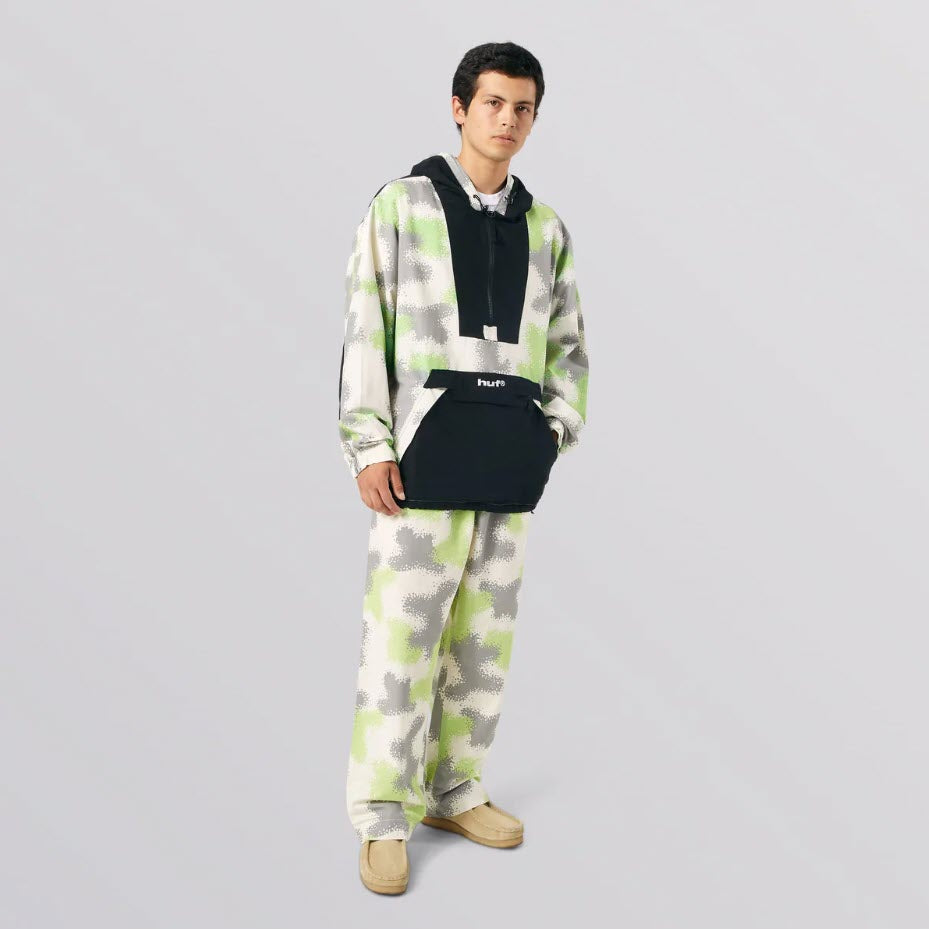 Huf Commander Camo Anorak Jacket