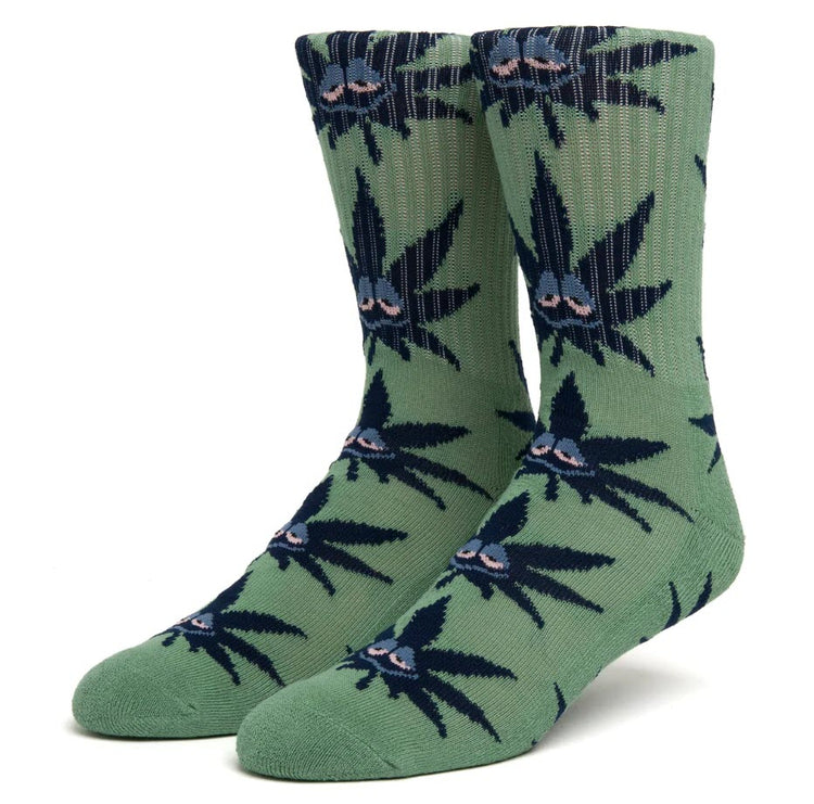 HUF Green Buddy Socks Basil