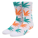 Huf Socks Plantlife White