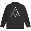 HUF TRIPLE TRIANGLE COACHES JACKET BLACK