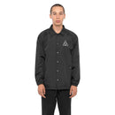 HUF TRIPLE TRIANGLE COACHES JACKET BLACK