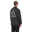 HUF TRIPLE TRIANGLE COACHES JACKET BLACK