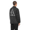 HUF TRIPLE TRIANGLE COACHES JACKET BLACK