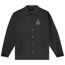 HUF TRIPLE TRIANGLE COACHES JACKET BLACK