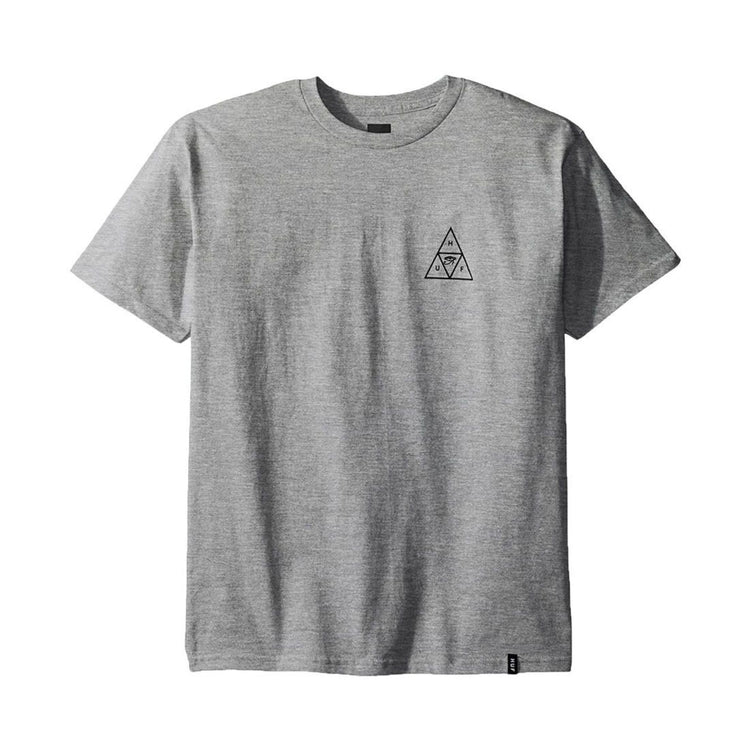 HUF Triple Triangle Tee Grey Famous Rock Shop Newcastle, 2300 NSW. Australia.