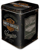 Harley-Davidson Genuine Tea Tin Nostalgic-Art