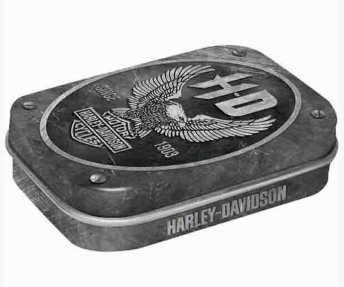 Harley-Davidson Metal Eagle Mint Box