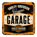 Harley Davidson Coaster Garage Famousrockshop