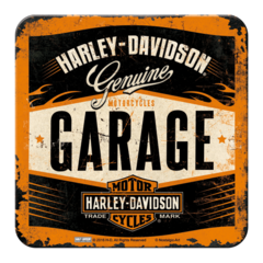 Harley Davidson Coaster Garage Famousrockshop