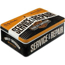 Harley Davidson Flat Tin - Service & Repair Nostalgic-Art