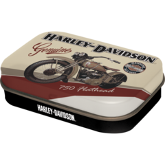 Harley Davidson Flathead Tin NA81187 Famousrockshop