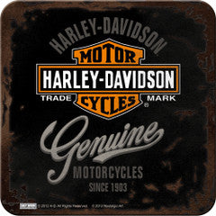 Harley Davidson Original Logo Coaster Famousrockshop
