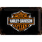 Harley Davidson Paint Logo Metal Sign Famousrockshop