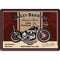 Harley Davidson Panhead Metal Card Famousrockshop